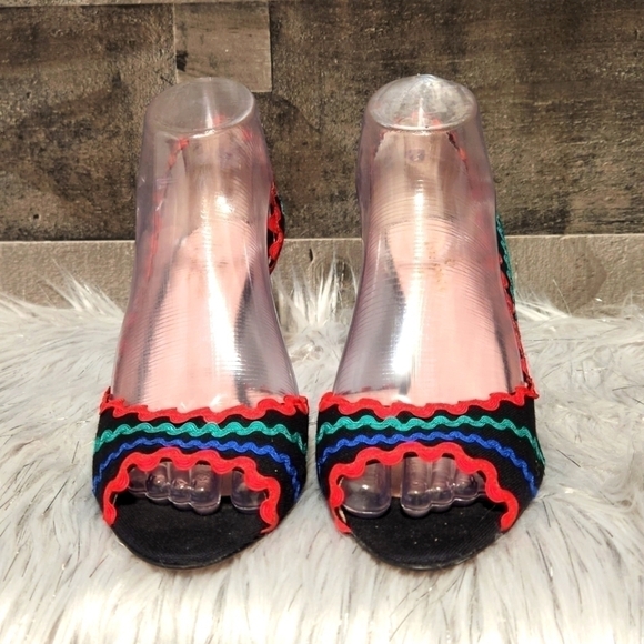 Kate Spade New York Womens Saranne Fabric Peep Toe D-Orsay Pumps - Picture 6 of 11